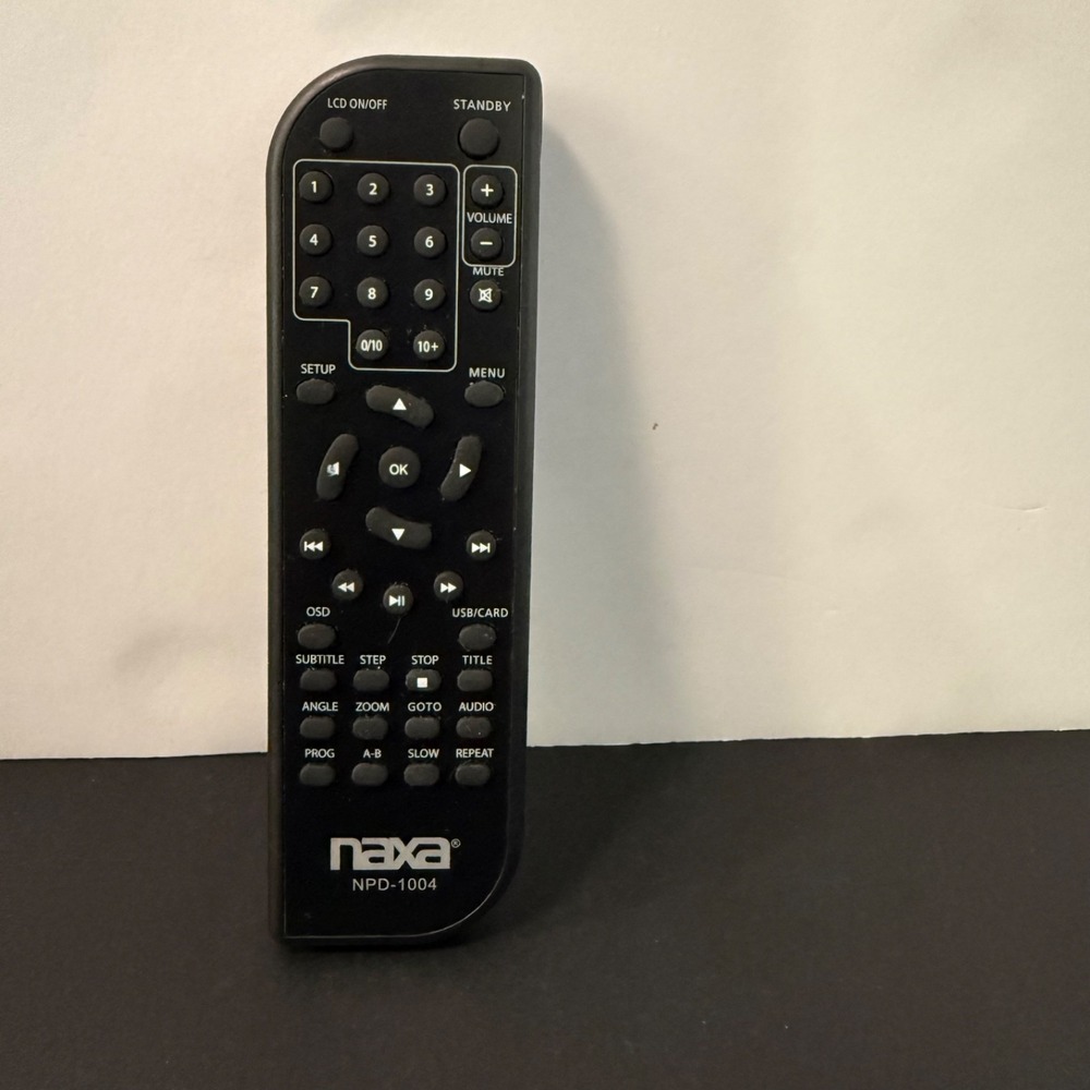 Naxa NPD 1004 Remote Control Tested & Working